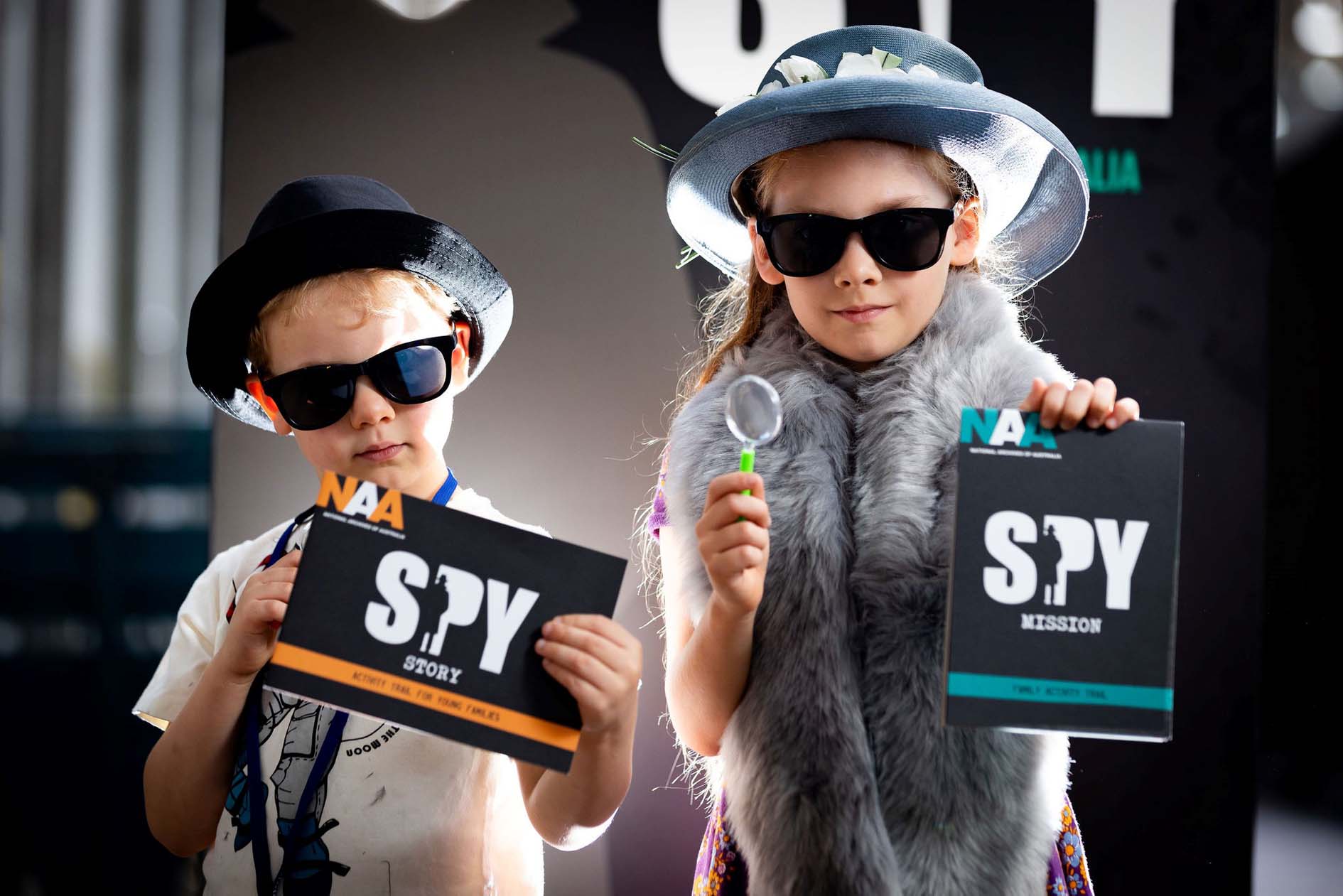 Spy Espionage has opened at The Workshops Rail Museum