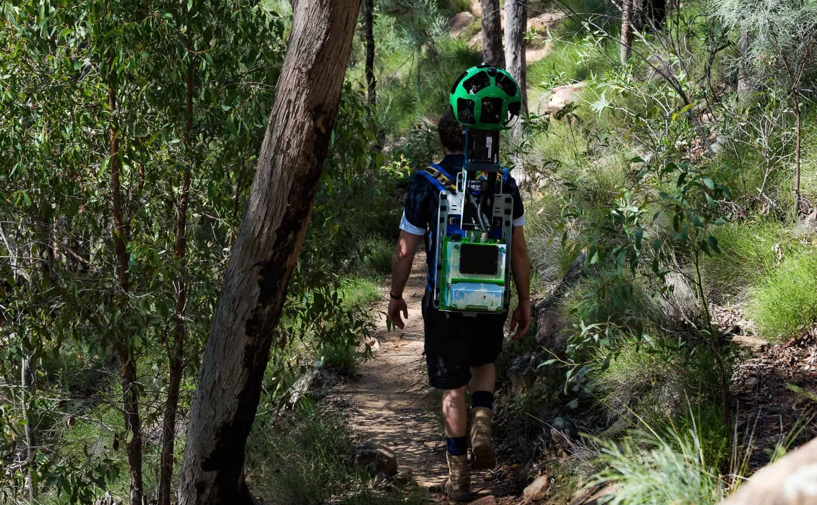 Google Trekker Ipswich