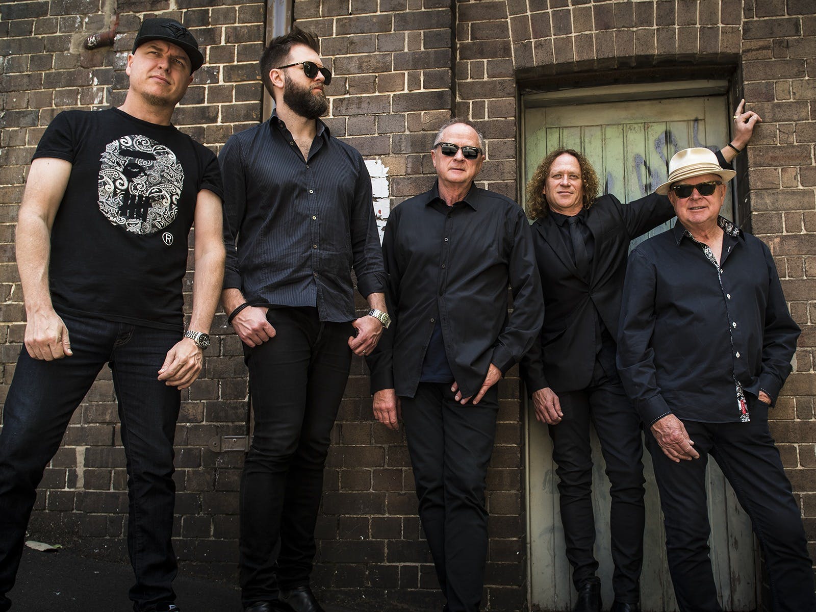 The Angels with frontman Dave Gleeson