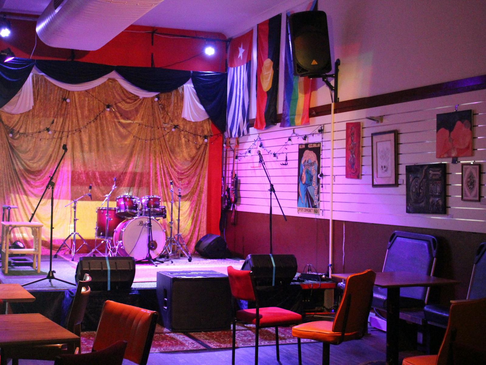 The Banshees Stage