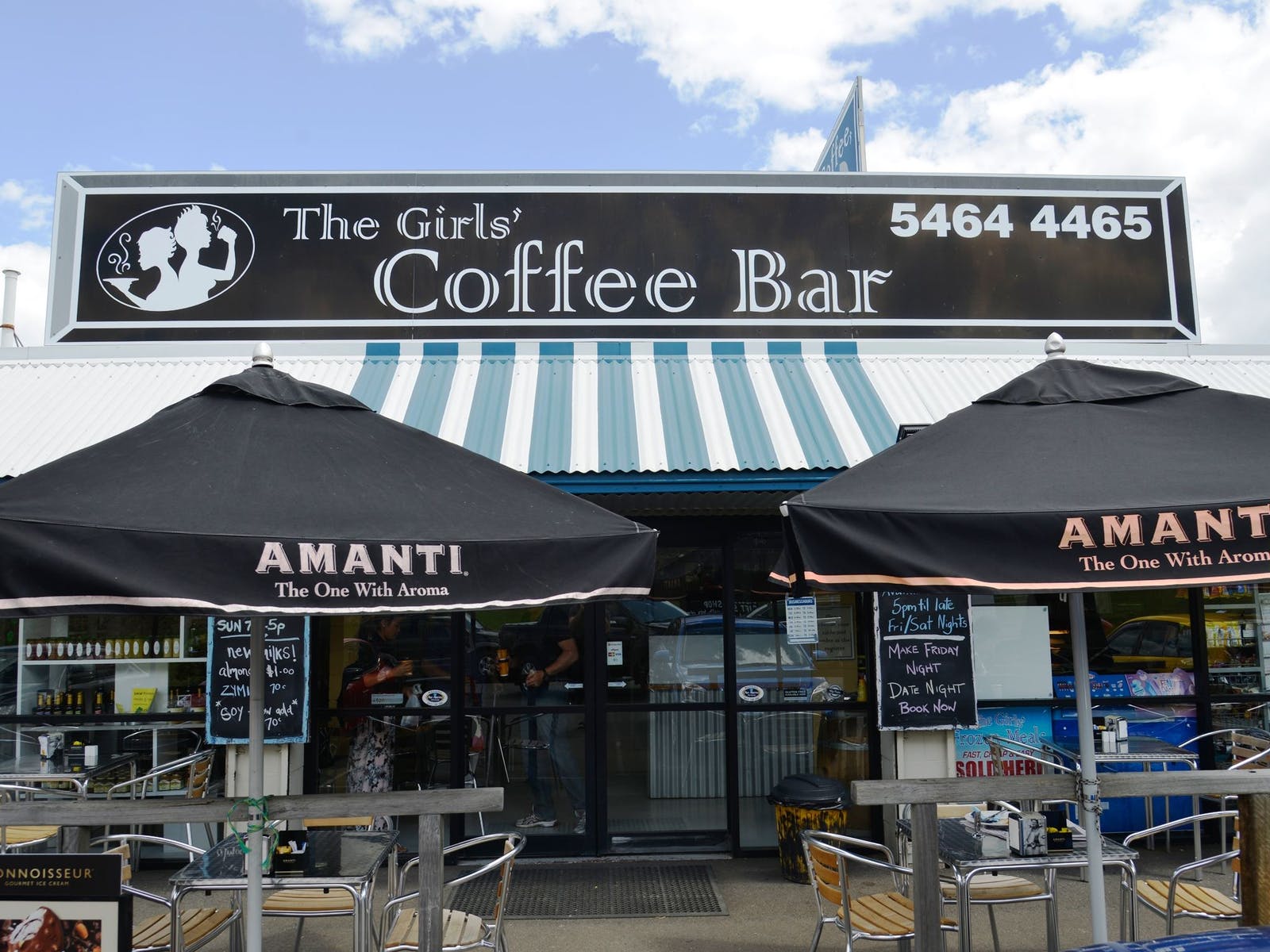 The Girls' Coffee Bar Discover Ipswich
