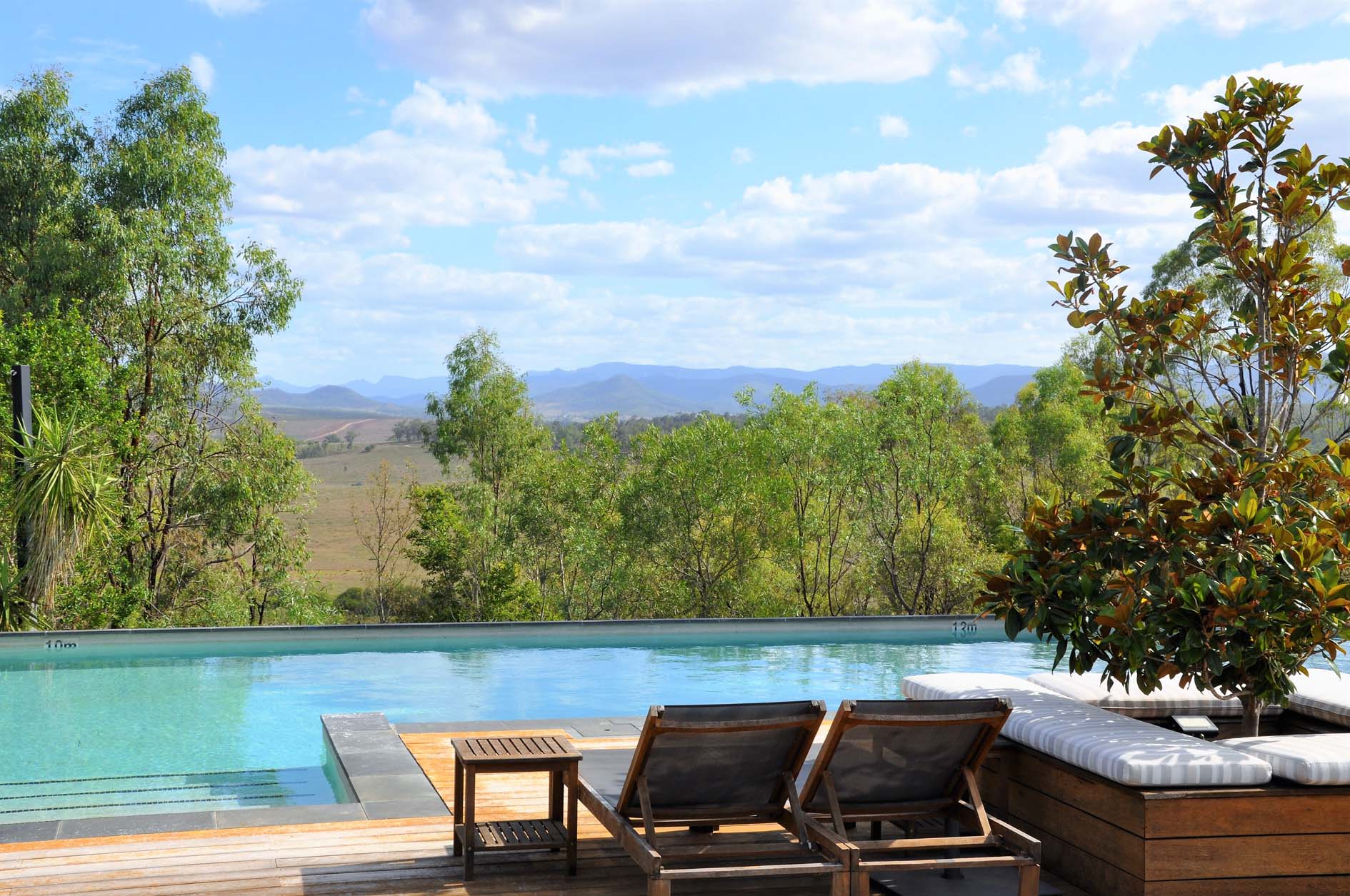 Spicers Hidden Vale infinity pool