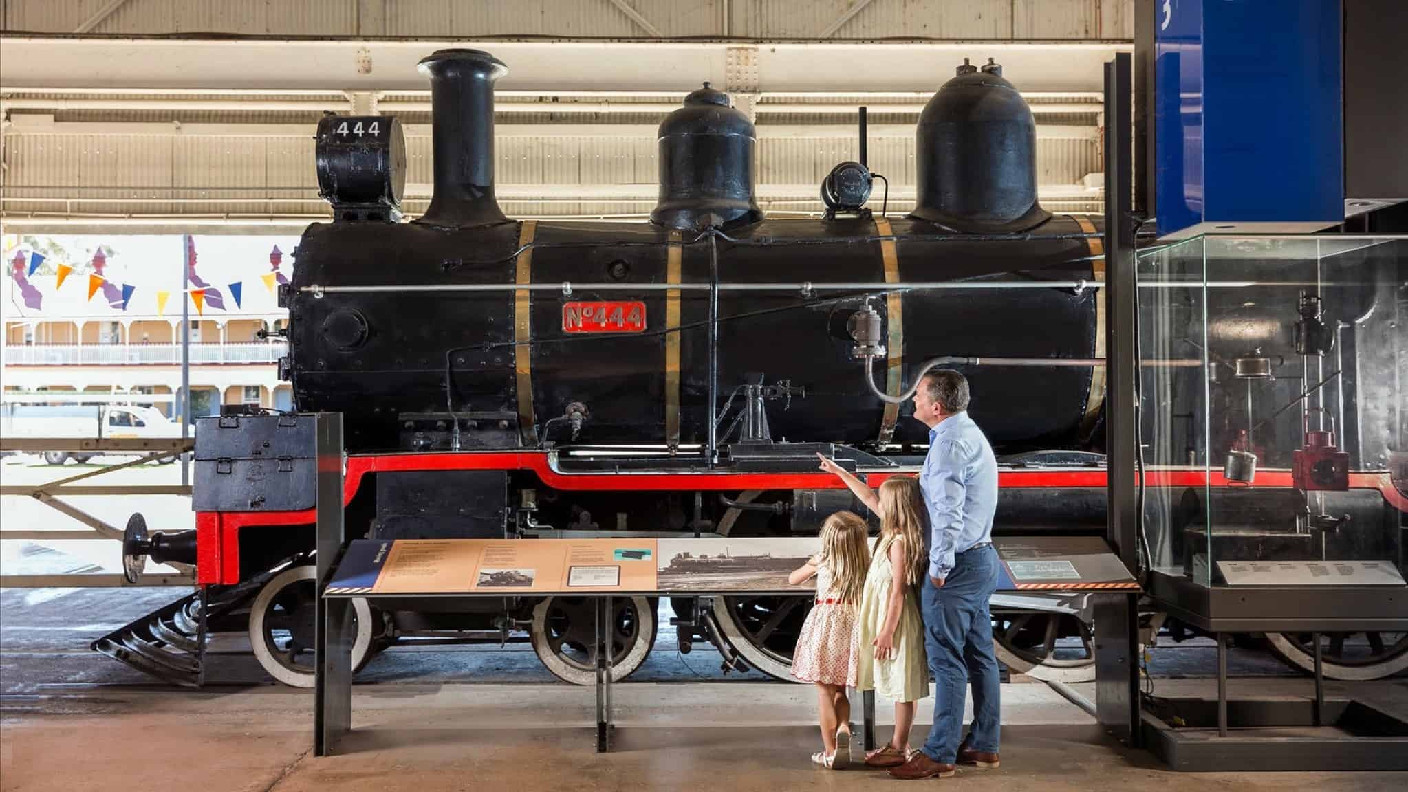 The Rail Museum Discover Ipswich