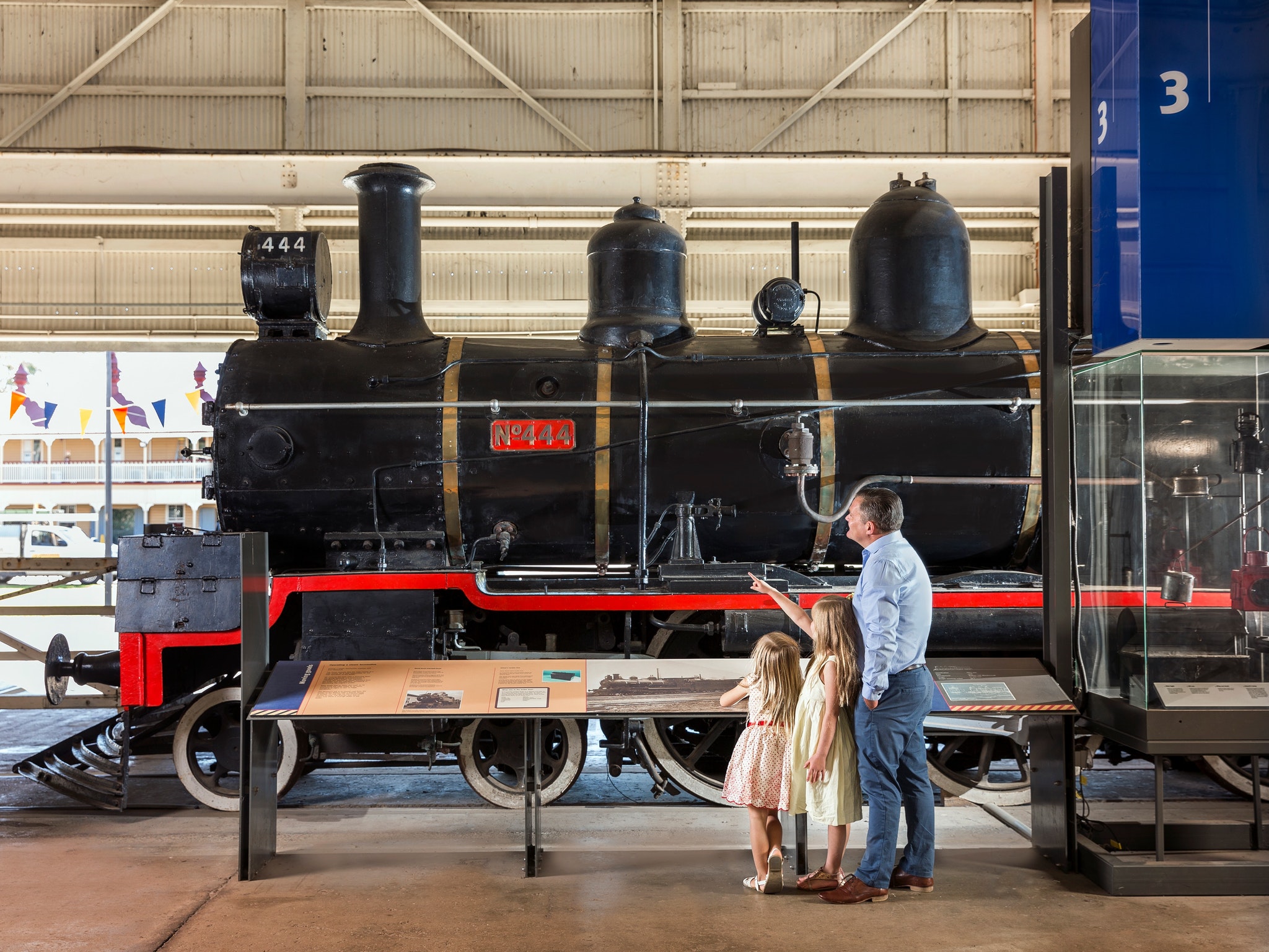 The Workshops Rail Museum