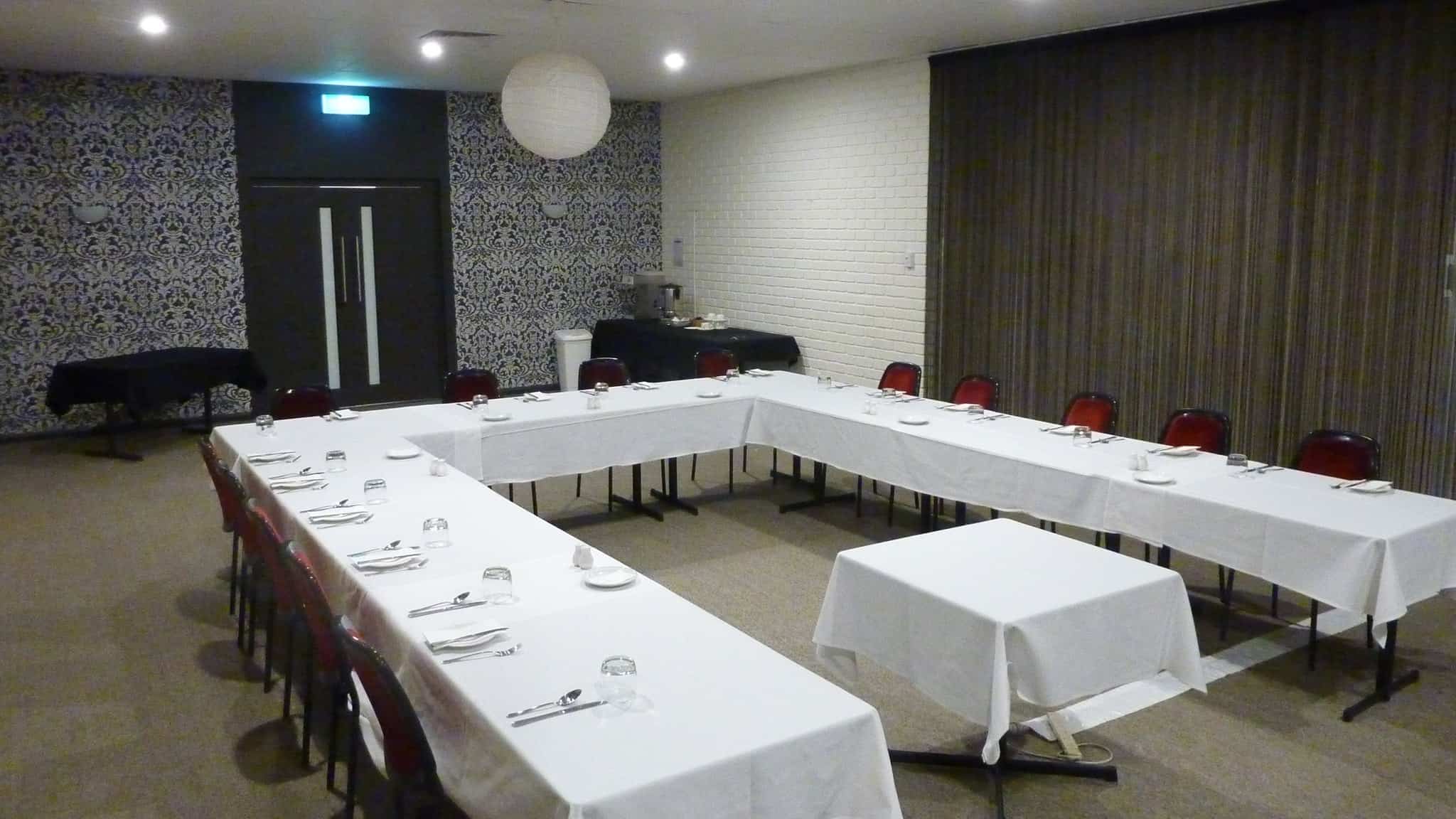 Three function rooms available Three function rooms available