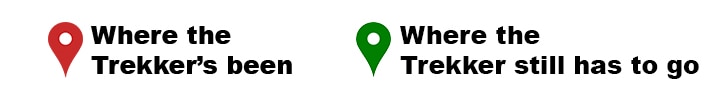trekker map legend 2 trekker map legend 2