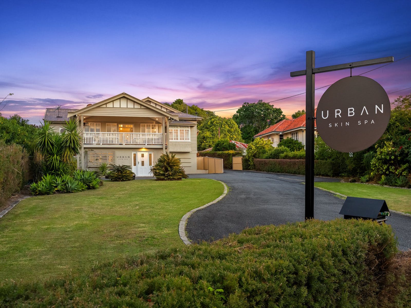 Fresh Look at Urban Getaway