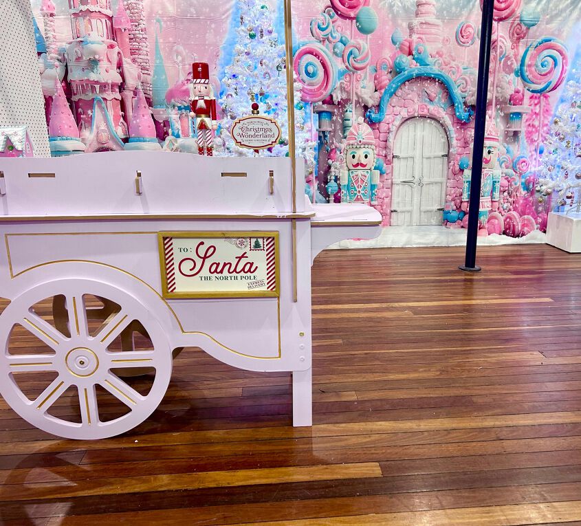Santa's Sugar Plum pop-up Santa's Sugar Plum pop-up