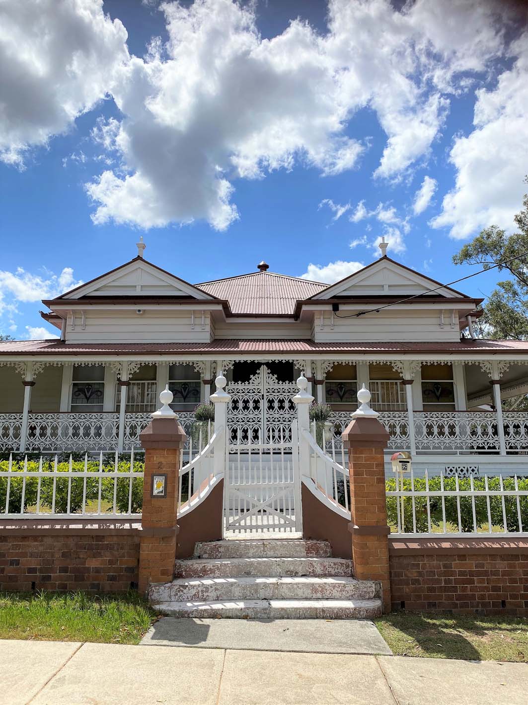 A grand old home on Waghorn St