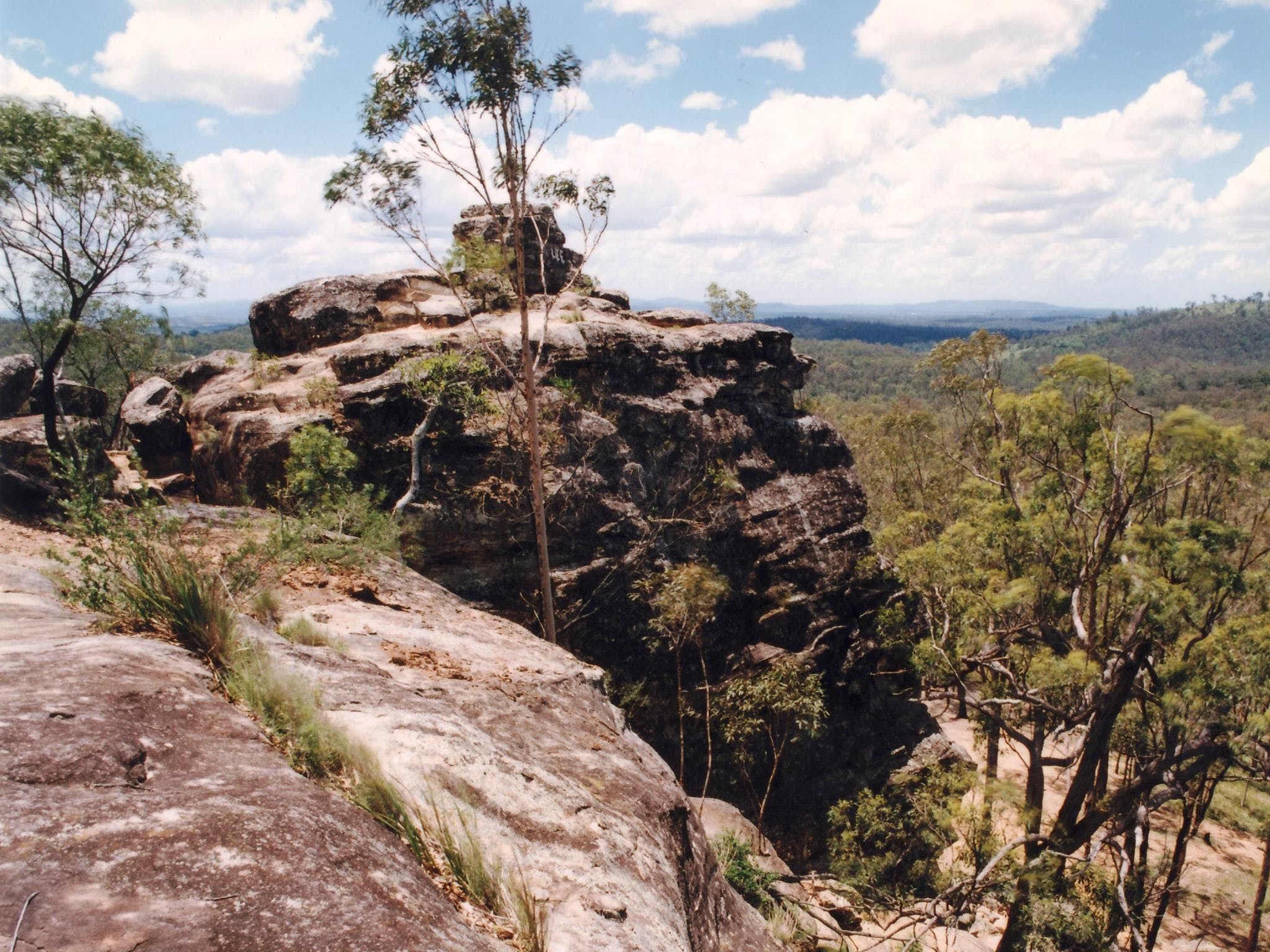 White Rock-Spring Mountain Conservation Estate, Ipswich White Rock-Spring Mountain Conservation Estate, Ipswich
