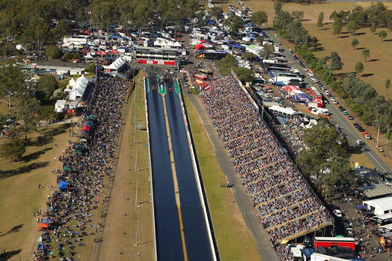 winternationals crowd from chopper